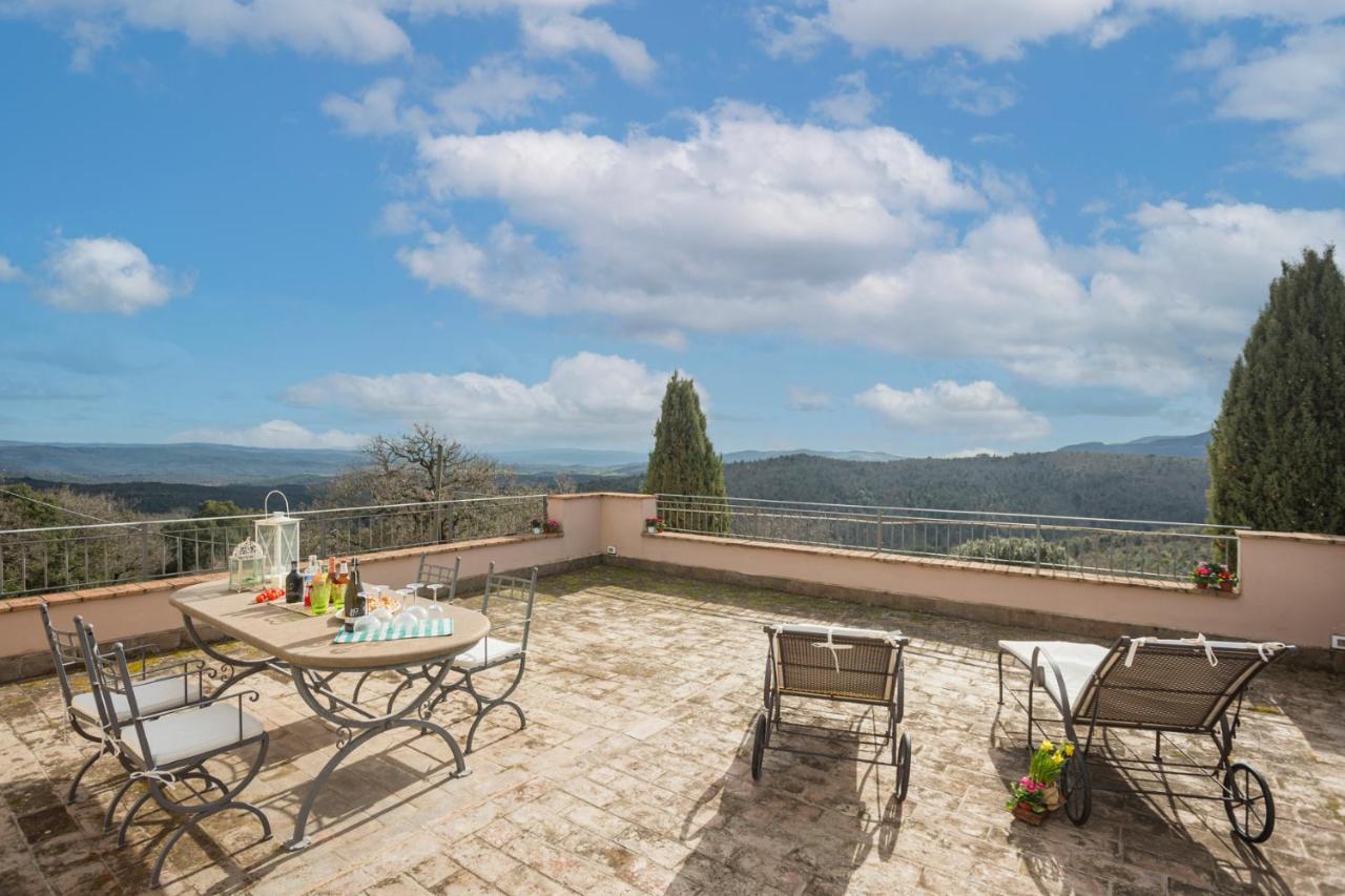 Antico Casale Bellavista Apartment Brancorsi Екстериор снимка